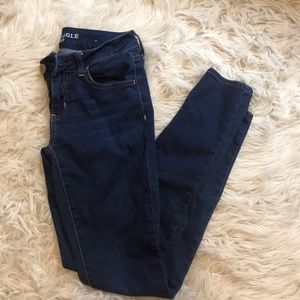 EUC american eagle super stretch skinnies